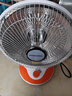 长虹（CHANGHONG）取暖器小太阳电暖器取暖电器电热扇电暖炉烤火炉快热炉取暖神器 白橙小款【直径280mm】 1 实拍图