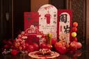 优益贝抓周道具全套男女孩蛇宝宝1一周岁生日布置装饰场景周岁礼用品 人生经验kt套装+足印+道具+毯+聪明门 实拍图