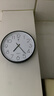 北极星（POLARIS）挂钟客厅钟表挂墙家用静音时钟现代简约大气挂表时尚35cm石英钟 实拍图