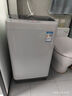 松下（Panasonic）8公斤波轮全自动洗衣机家用宿舍租房神器 超快速智能洗强力浸泡洗 节能省水省电 桶自洁不脏桶 XQB80-T7A0 波轮 8kg 实拍图