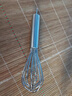 美厨（MAXCOOK）打蛋器 304不锈钢手动搅拌器 烘焙工具淡奶油面糊鸡蛋 MCPJ4694 实拍图