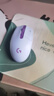 罗技（G）G304 LIGHTSPEED无线鼠标 游戏鼠标 轻质便携 鼠标宏 绝地求生FPS英雄联盟吃鸡 生日礼物 紫色 实拍图
