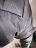 京东京造穿山甲轻薄羽绒服 连帽白鸭绒户外秋冬外套短款男 黑色 XXL 实拍图