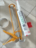 潜水艇（Submarine）FM580-310B(瓷白色)防霉玻璃胶 中性硅酮胶 厨卫密封防水胶 实拍图