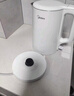 美的（Midea）电热水壶烧水壶自动断电保温一体 316L母婴级不锈钢 1.5升恒温壶保温养生自动断电15X301-PRO 实拍图