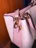 COOGI包包女包轻奢品牌手提托特包女士斜挎包情人节生日礼物送女友老婆 粉色 顺丰直发 实拍图