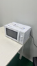 美的（Midea）快捷微波炉 家用小型 360°转盘加热 旋钮操控 易洁内胆（M1-L213B） 实拍图