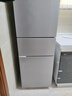 美的（Midea）220升三门冰箱灰色租房家用客厅宿舍小型冰箱三开门节能省电低音运行BCD-220TM【国家补贴】 实拍图