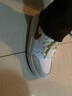 耐克NIKE运动休闲鞋男板鞋缓震FULL FORCE运动鞋HJ3485-121米白棕40.5 实拍图