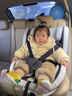 法雷曼儿童安全座椅汽车用0-12岁360度旋转婴儿宝宝车载坐躺i-Size认证 魔力灰pro【钢骨架+支撑腿】 实拍图