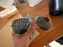 雷朋（RayBan）飞行员墨镜时尚开始驾驶男女款太阳镜0RB3712D 礼物 实拍图