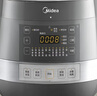 美的（Midea）品牌官方0涂层精钢厚釜70KPa电压力锅5L双胆全自动智能预约家用煲汤煮饭煲MY-C5856G高压锅4-6人 实拍图