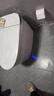 九牧（JOMOO）轻智能马桶一体机全自动冲水恒温座圈抗菌虹吸式坐便器 【脚感翻盖无水压限制】SQ8640 305mm(290-390以内选择) 实拍图