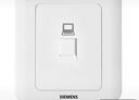 西门子（SIEMENS）插座面板 六类电脑网络面板 86型暗装面板 远景雅白色5TG01271CC1 实拍图