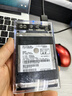 奥睿科(ORICO)移动硬盘盒2.5英寸USB3.0 SATA串口笔记本电脑外置壳固态机械ssd硬盘盒子 全透明2139U3 实拍图
