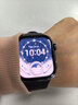 华为HUAWEI WATCH FIT 4 韵律黑氟橡胶表带 华为运动智能手表超轻薄大屏潮流运动蓝牙通话睡眠监测fit4 实拍图
