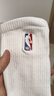 NBA篮球袜男高筒运动长袜铜离子抗菌纱线秋冬保暖加厚毛巾底棉袜3双 实拍图