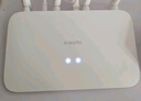 小米（MI）路由器4A千兆版  双千兆 1200M双频无线速率 5G家用智能路由器 四天线穿墙 双频合一 实拍图