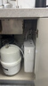 美的（Midea）净水器母婴家用1100G流速0阻垢剂华凌厨下RO反渗透加热直饮一体机餐边柜管线机前置过滤全屋套装 即热管线机+净水器+10T前置 实拍图