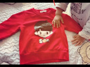 都衣舞尔2026新年拜年服一家五六口全家福拍照亲子装全家装加绒卫衣字母衫 红色（春秋不加绒） 妈妈XL 实拍图