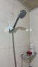 科固（KEGOO）花洒喷头淋浴软管支架三件套 手持花洒带免打孔固定墙座套装K4016 实拍图