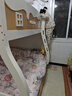 川兔·小屋上下床双层实木儿童床男孩女孩高低床上下铺公主成人子母床 爬梯款【送5cm床垫*2】 上铺宽160*下铺宽180 实拍图