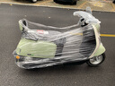 绿源（Luyuan）电动摩托车 M7超长续航强动力踏板车新国标国民好车续74公里60V5块铅酸电池1000W圣诞元旦维亚绿 实拍图