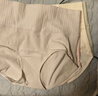 锦度（jindu）加长裆高腰内裤女士纯棉收腹裤全棉抗菌女士提臀内裤透气女生短裤 实拍图