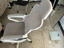 朗域轩品人体工学电竞椅人工力学座椅久坐护腰宿舍游戏电脑椅子可躺写字椅 【升级四向腰托】蝶翼白丨乳胶-4级气杆 120-155度(含) 联动扶手 四向腰托 实拍图