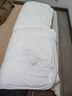 LOVO罗莱家纺 七孔纤维防螨二合一子母冬被子 8斤200*230cm 白色 实拍图