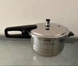 苏泊尔（SUPOR）304不锈钢7.0L压力锅24cm【3-5人可用】快煮防爆高压锅电磁炉通用 实拍图