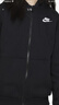 耐克（NIKE）大童超宽松加绒连帽衫春男女童拼接NIKE CLUB FLEECE FD2931 实拍图