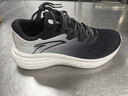 安踏缓震跑步鞋男休闲运动鞋轻便网面透气厚底回弹耐磨男鞋通勤健步鞋 实拍图