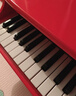 NEW CLASSIC TOYS儿童钢琴玩具木质电子琴男女孩音乐早教一岁婴儿宝宝生日周岁礼物 25键红色经典儿童机械木质钢琴 荷兰品牌 小钢琴益智玩具1-3-6岁 圣诞节礼物 实拍图