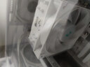 九州风神（DEEPCOOL）玄冰400V5ARGB白色CPU电脑散热器附带硅脂(白化4热管/幻彩ARGB/220W/AG400ARGB WH） 实拍图