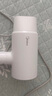 美的（Midea）五千万负离子护发电吹风 学生吹风筒 折叠便携吹风机FZ105蓝 800W宿舍用 家电国家补贴 新年礼物 实拍图