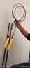 361°羽毛球拍对拍超轻碳纤维专业成人学生训练比赛耐打套装 【基础款】黑红双拍（6球套装） 成品拍 实拍图