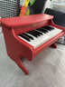 NEW CLASSIC TOYS儿童钢琴玩具木质电子琴男女孩音乐早教一岁婴儿宝宝生日周岁礼物 25键胡桃木色【木质电子钢琴】 荷兰品牌 小钢琴益智玩具1-3-6岁 春节新年礼物 实拍图
