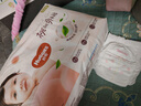好奇（Huggies）铂金装小桃裤成长裤XL96片(12-17kg)加大号尿不湿【透爽散热】 实拍图