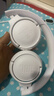 JBLTUNE520BT头戴式蓝牙无线耳机 通话降噪耳机耳麦 手机电脑笔记本耳机 白色 实拍图