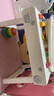 babypods儿童积木桌可折叠大颗粒拼装玩具宝宝绘画桌椅男女孩生日礼物 一桌一椅+200颗积木（动物滑道） 实拍图