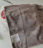 美丽雅纤维抹布30*30cm6片家政厨房清洁毛巾去污不易留痕掉毛加大加厚 实拍图