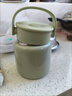 九阳（Joyoung）焖烧杯真空焖烧罐焖粥保温饭盒便携保温桶B52B-WR501(绿) 实拍图