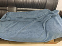 法兰绒毯单人毛毯毛巾被盖毯垫小被子午休办公室宿舍披肩毯铺盖 100*140cm，±5cm 颜色随机 实拍图