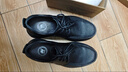 骆驼牌 皮鞋男士商务休闲爸爸牛皮鞋软底舒适通勤 P15A211018黑色38 实拍图