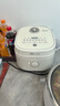 小熊（Bear）电饭煲2-3人 健康耐磨0氟厚铁釜 IH立体环绕加热电饭锅 多功能微压预约不沾铁胆3L DFB-Q30V3 实拍图