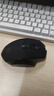 英菲克（INPHIC）PM6无线蓝牙鼠标可充电轻音办公人体工学三模适用于台式笔记本电脑无限2.4G 【店长推荐】无线2.4G充电版 F1S黑 实拍图