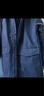 京东京造【智暖衣】外套男夹克加厚秋冬季服饰男士棉服 藏青色 M 实拍图