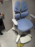 护童（Totguard）儿童学习椅可调节升降学生正姿四背坐姿椅 G985_奇思蓝 带脚踏 实拍图