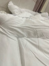 富安娜 舒暖 纤维被子冬季被芯 双人磨毛冬厚被 约7斤 230*229cm 白色 实拍图